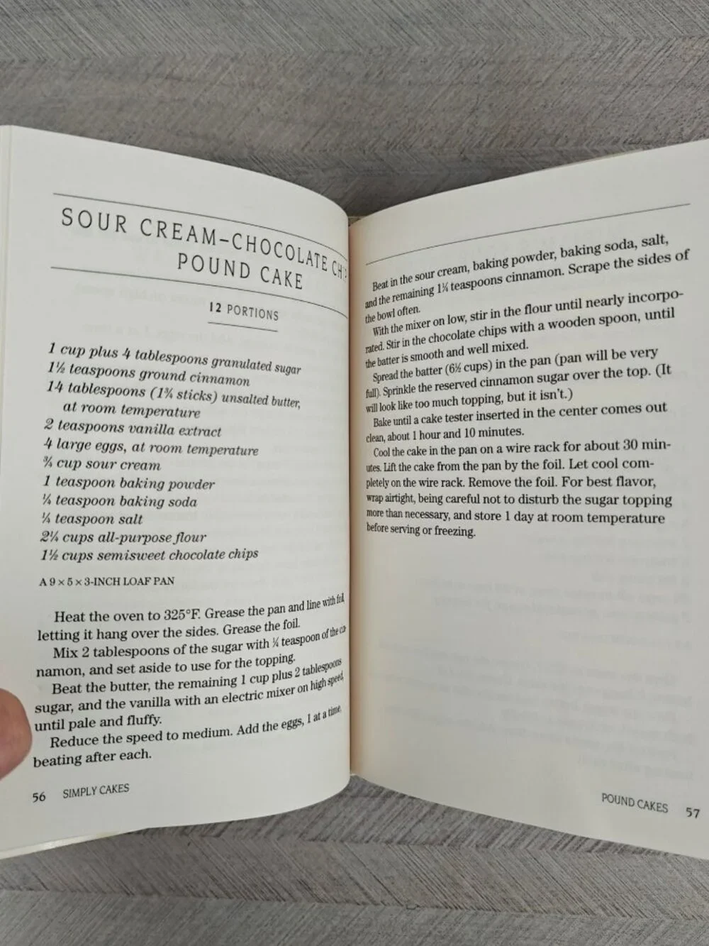 Simply Cakes: Angel, Pound And Chiffon Elizabeth Alston Hardcover 1994 Recipes